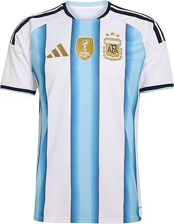 adidas Mens Argentina Home Shirt World Cup 2026 Short Sleeve
