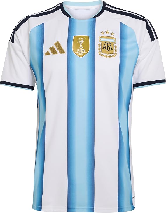 adidas Mens Argentina Home Shirt World Cup 2026 Short Sleeve