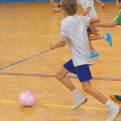 Miniatura 5 de Soccer Ball Size 3Size 4 for Kids, Premium TPU Toddler Soccer Balls Interactive Indoor Outdoor Sports Toys for Kid Children Boys Girls Teenager