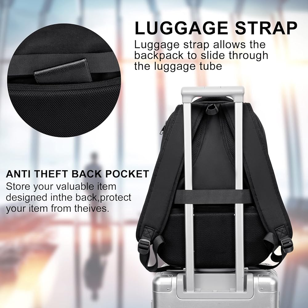 Amazon.com | RJEU School Backpack for Teen Boys,15.6 Inch