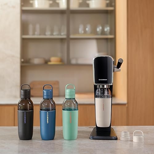 Miniatura 3 de sodastream Fizz & Go Easy Mix - Botella de carbonatación Storm, 23.7 onzas líquidas