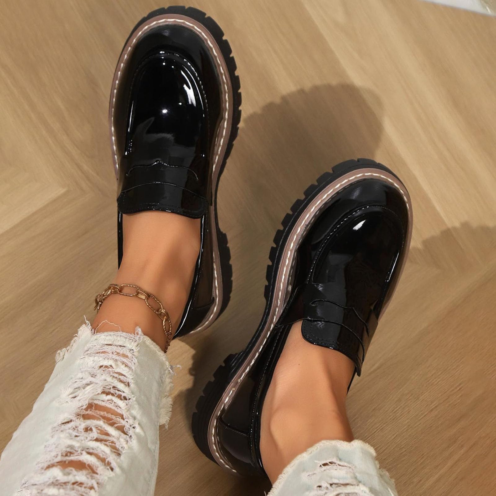 Zapatos Casuales cómodos para Mujer para Uso Diario, diseño sin Cordones con Cobertura Completa para los Dedos, Todas Las Estaciones y atuendos versátiles.