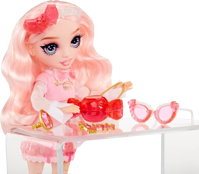 Muñeca Rainbow High Bella 28 cm con kit accesorios miniatura 4