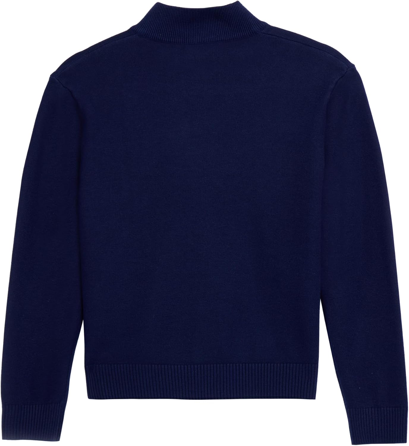 X RAY Boy's (4-12) Full Zip Mock Neck Cardigan Sweater, Kids Classic Fit Soft Lightweight Knit Sweater - Image 3