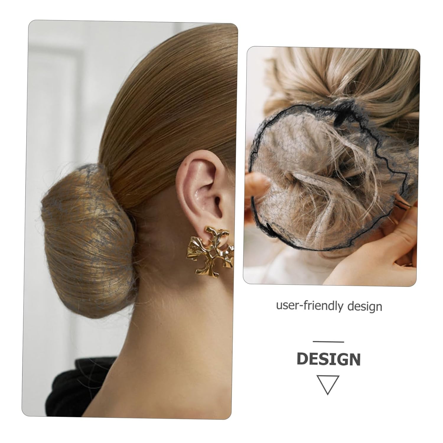 150pcs Hairnets for Women Hair Bonnet Women Hair Accessories Bun Cover for Bun Covers for Girl