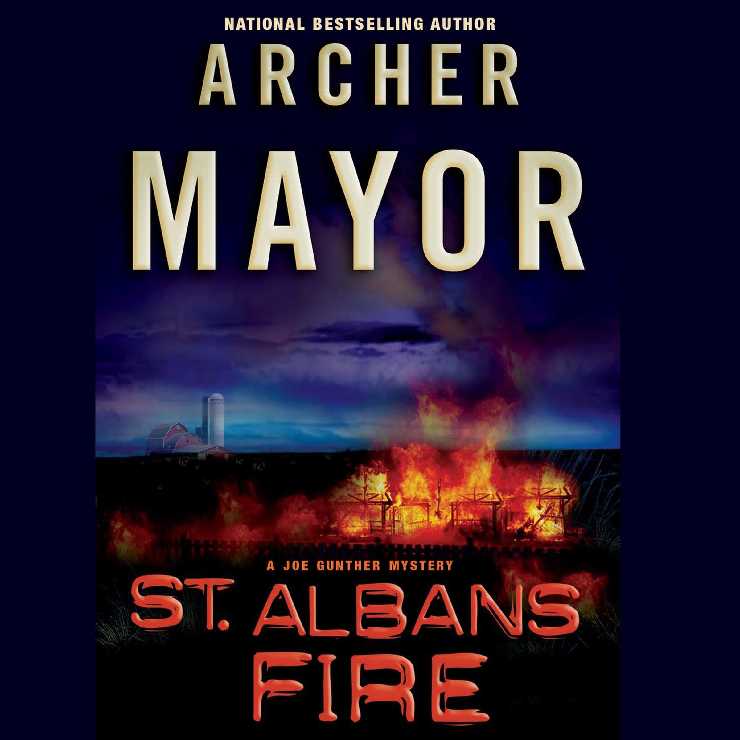 Cover art for St. Albans Fire