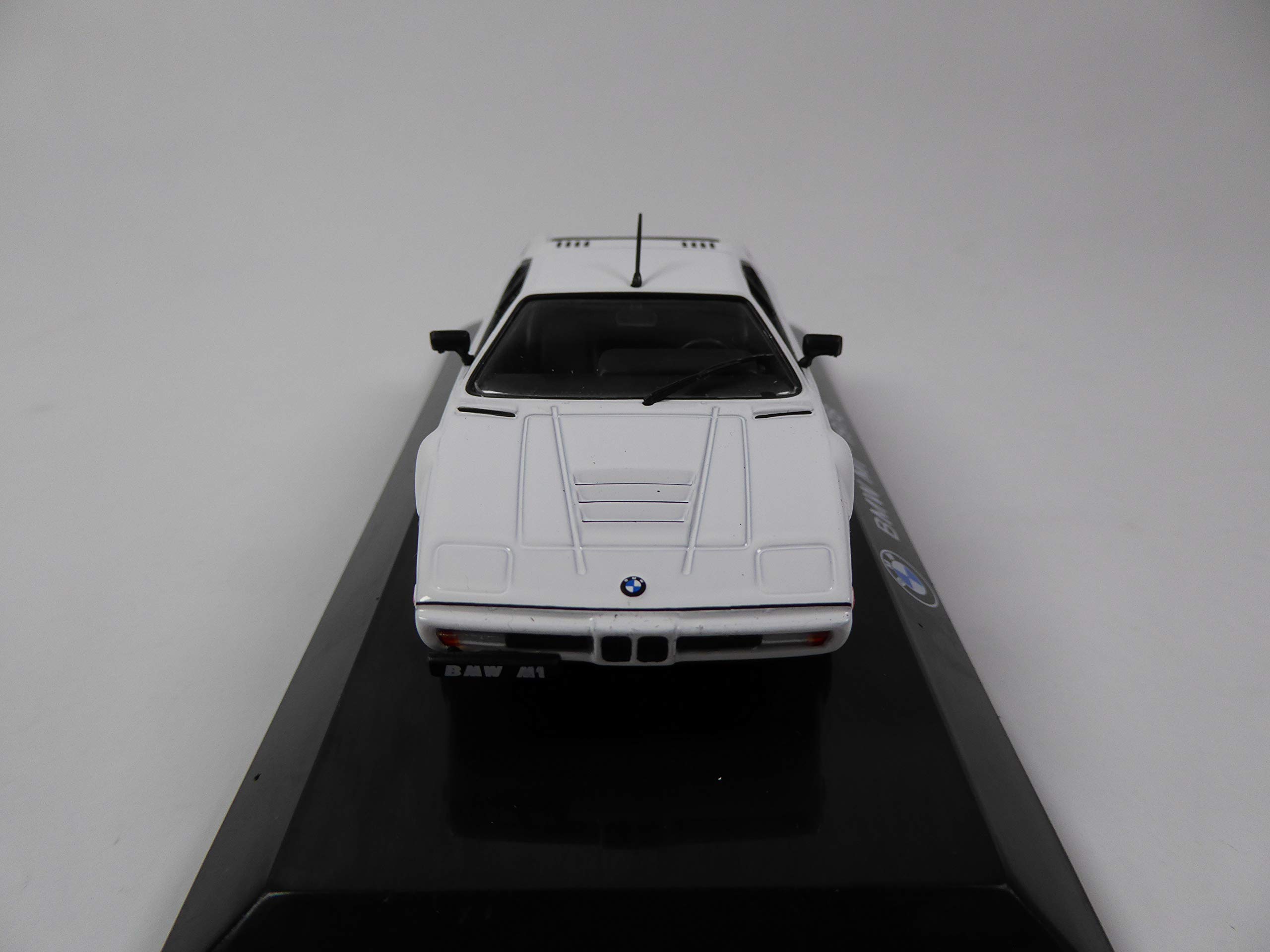 Auto Collezione 1/43 SUPERCAR Compatibile con BMW M1 1978 - S75 UP075