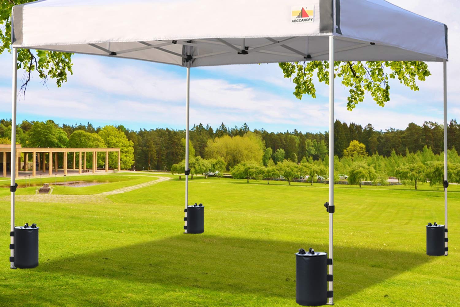 ABCCANOPY Gazebo Water Weights Bag, Portable Leg Weights Water Fillable