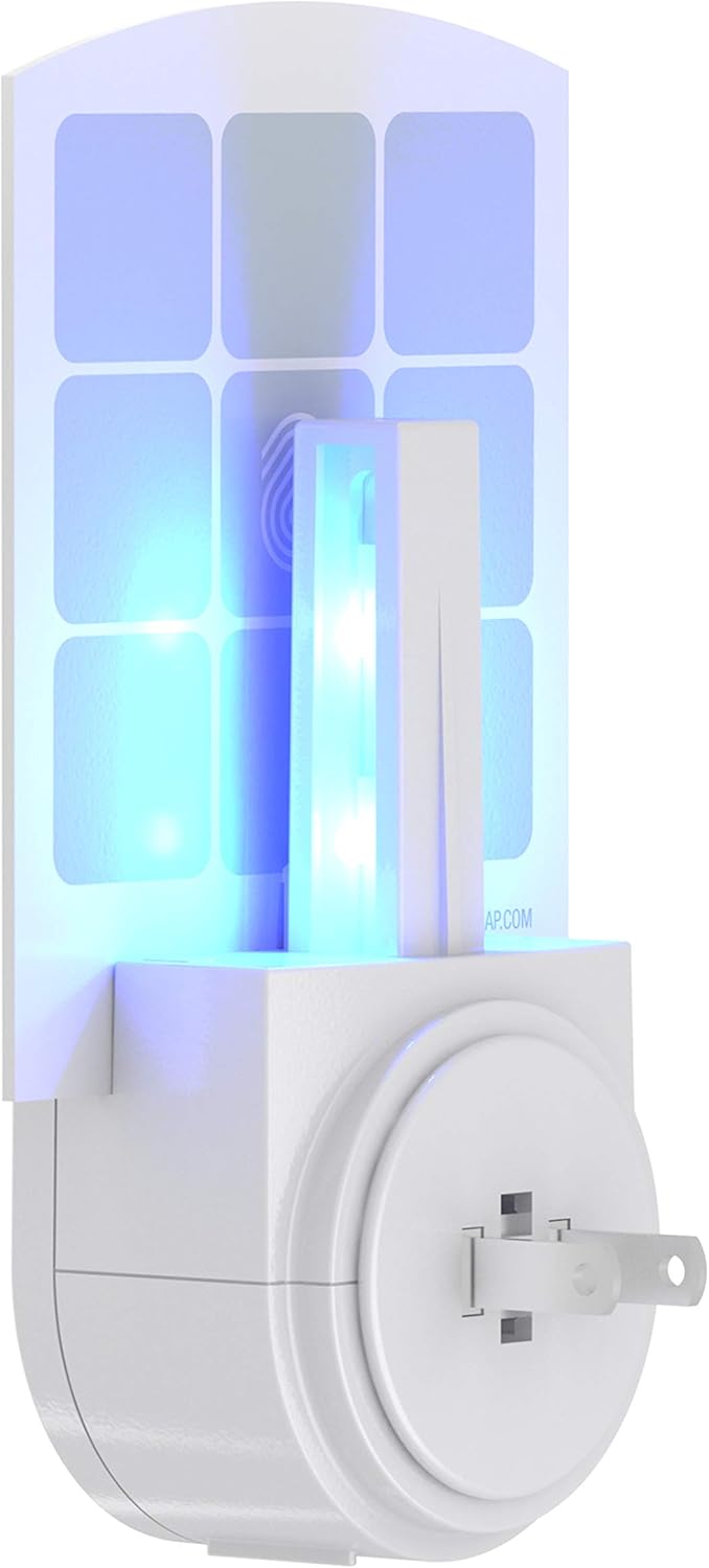 Buy DynaTrap DT3005W DOT Indoor PlugIn Fly Trap for Flies, Fruit Flies