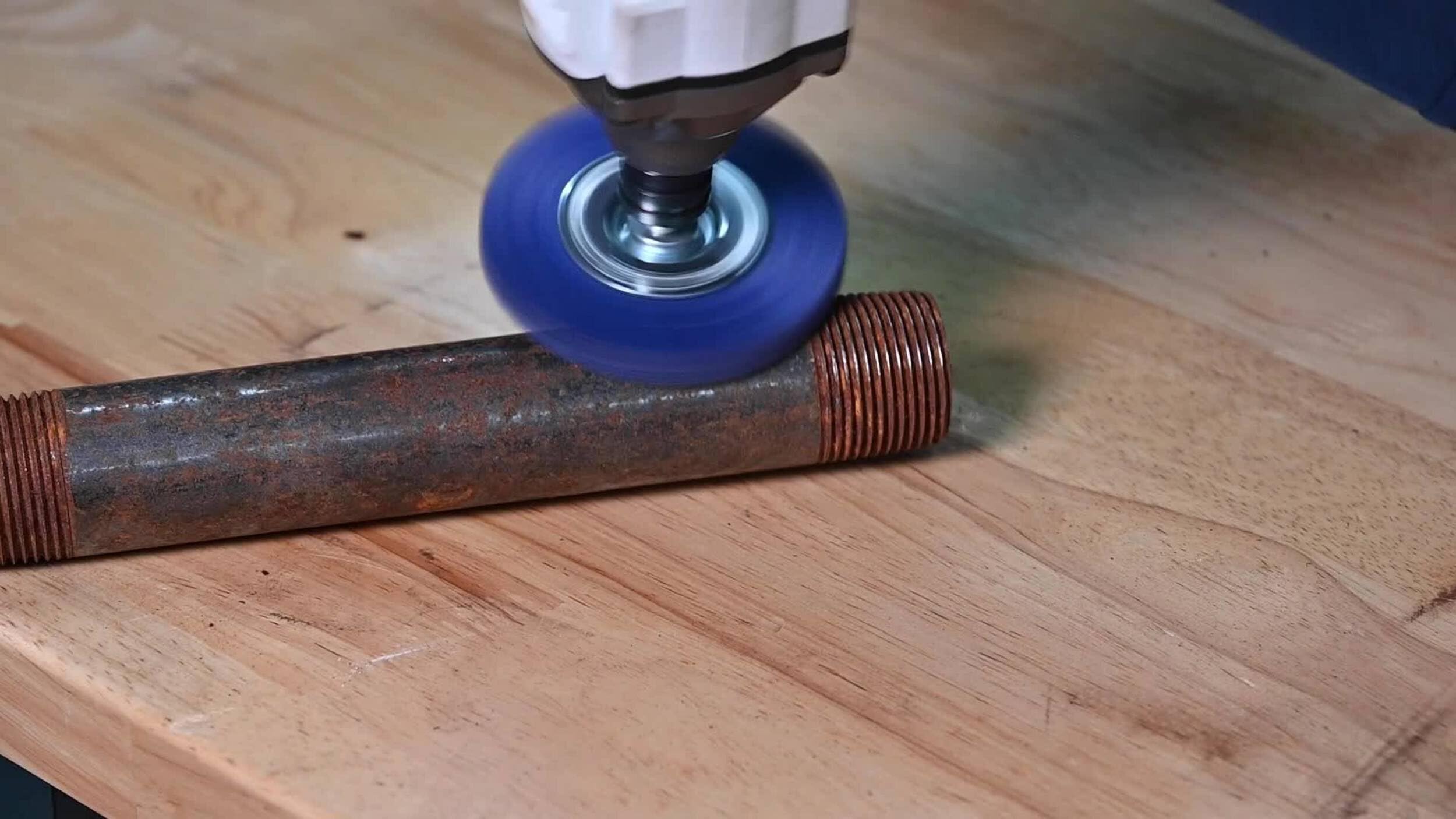 Nylon Abrasive Brush - Clean & Prep Surfaces -7