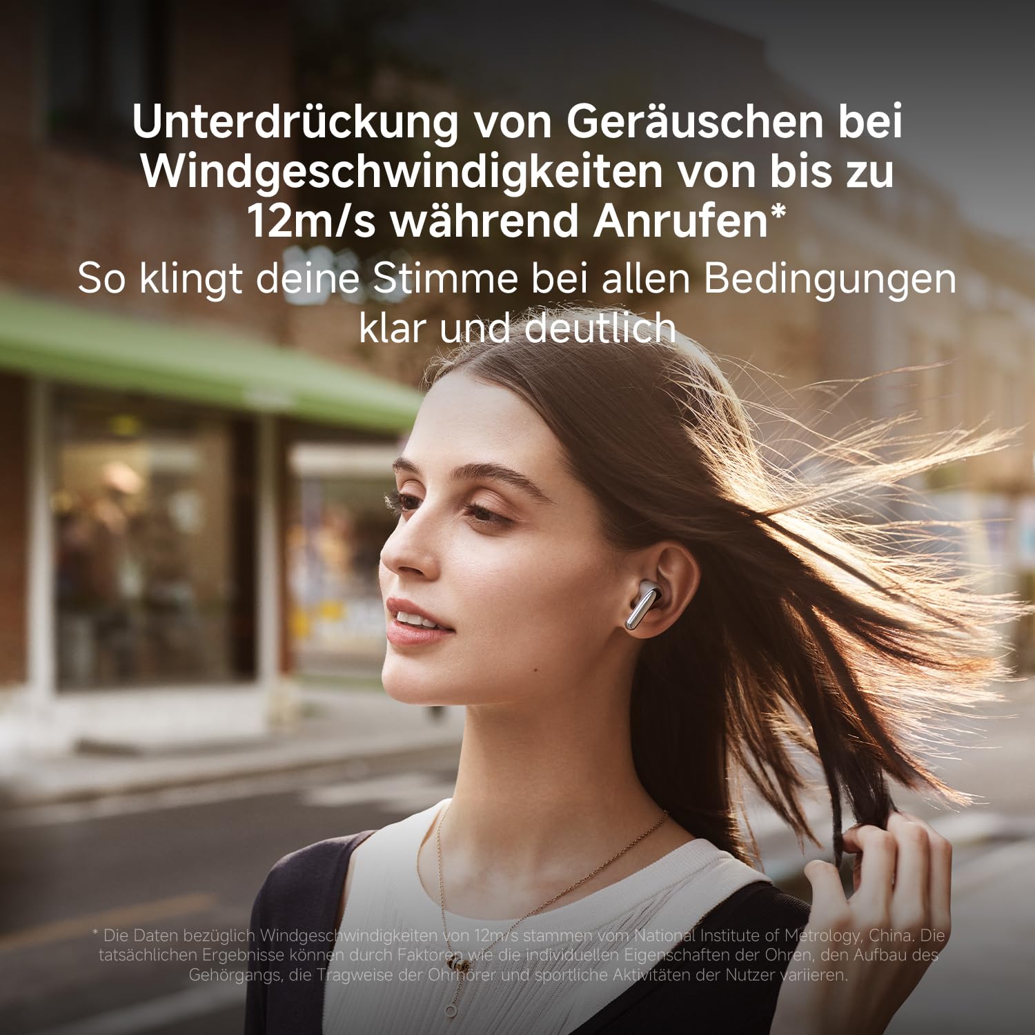 Xiaomi Buds 5 - In-Ear Kopfhörer mit 40dB Hybrid Active-Noise Cancelling – Bild 3