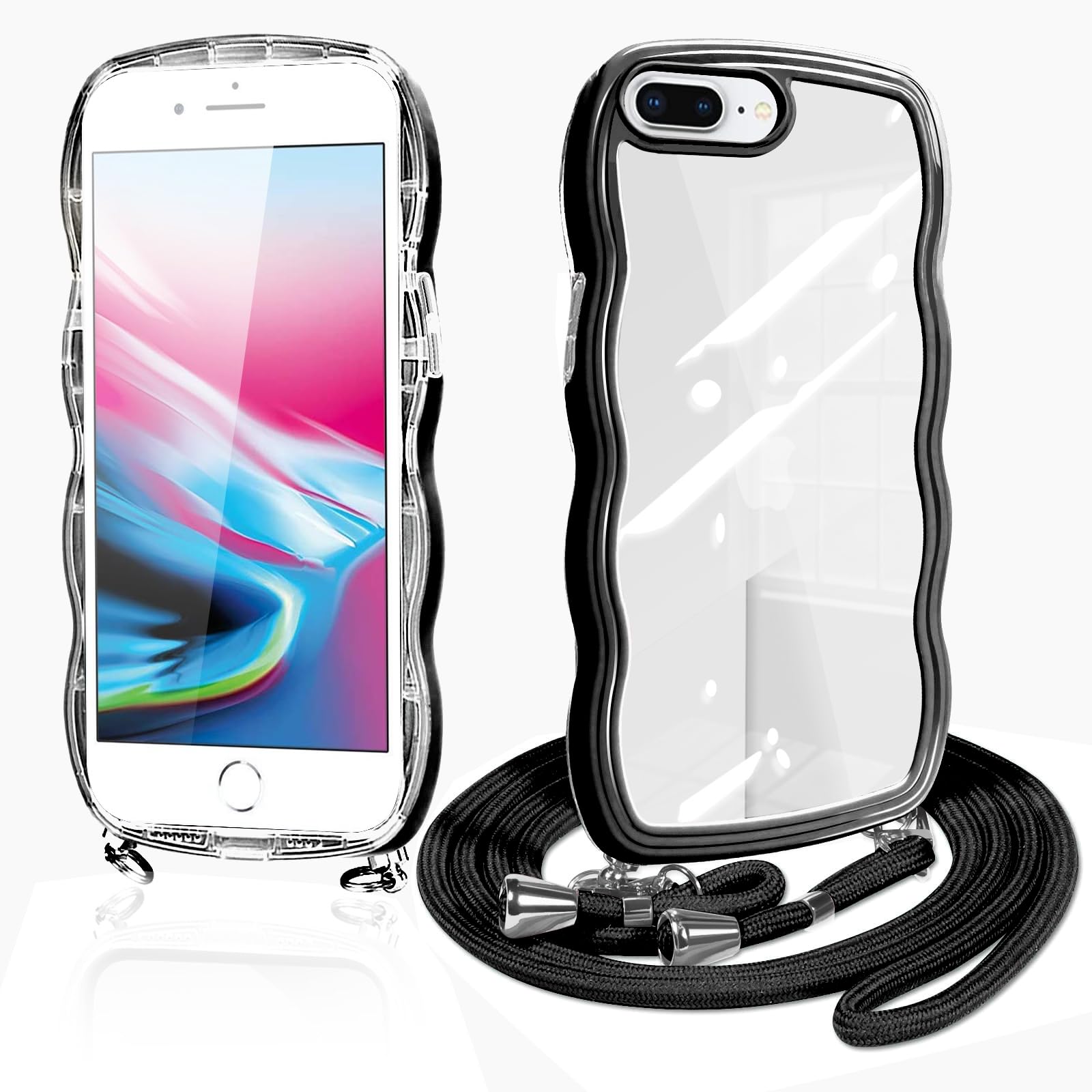 Amazon.co.jp: Guokaien iPhone 8 Plus iphone 7 plus 用の ケース