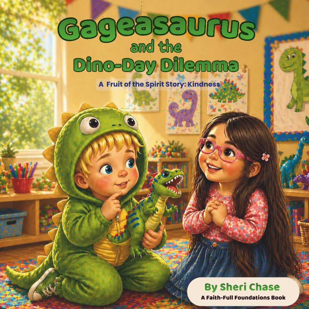 Gageasaurus and the Dino-Day Dilemma: A Fruit of the Spirit Story: Kindness (Gageasaurus Fruit of the Spirit Adventures)