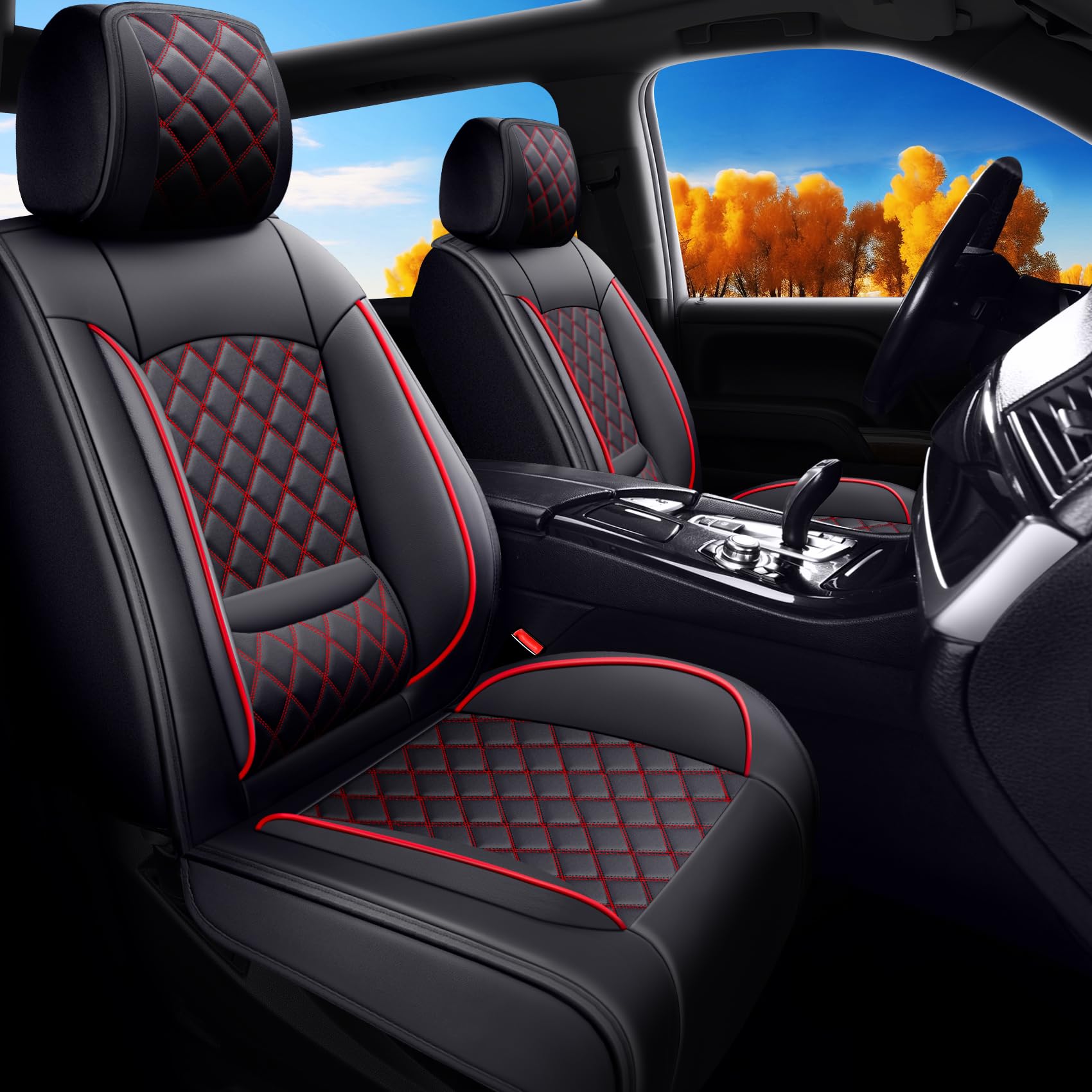 Banklif Seat Covers (Front Pair)