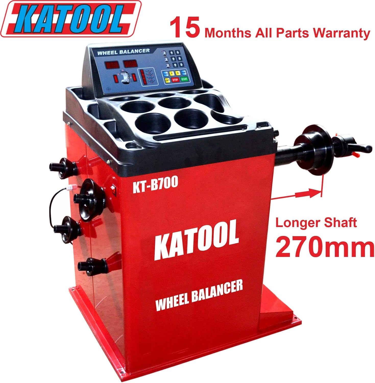 KATOOL Wheel Balancer KT-B700 Garage Equipment Wheel Tools