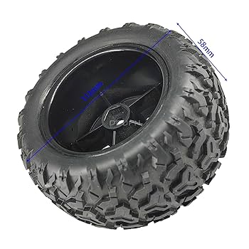 Amazon.com: HBX Part T2120R Wheel Complete for Haiboxing 1