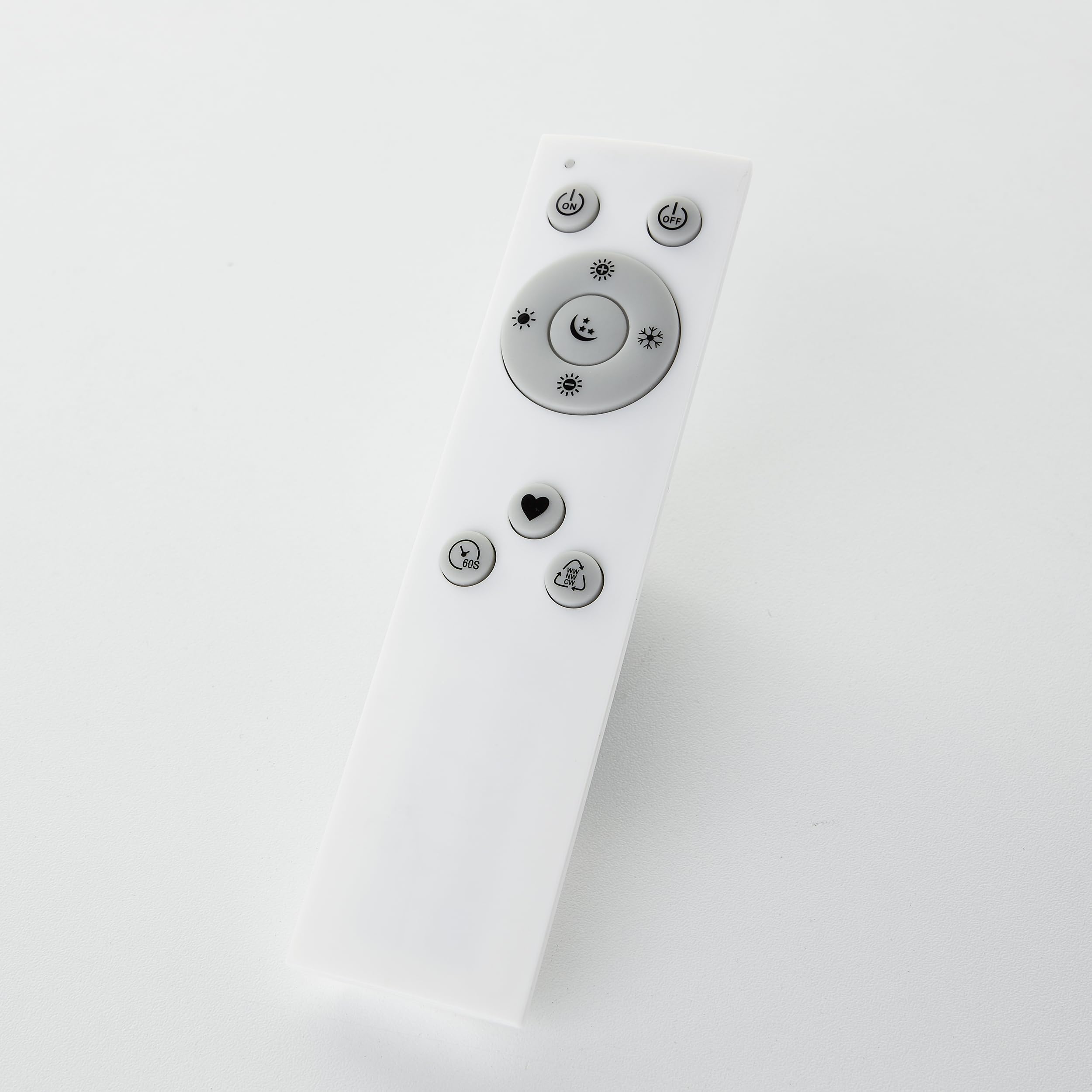 Pannello LED brillante a plafone | 25 x 96 cm | pannello a parete e a plafone con funzione di memoria e timer | dimmerabile tramite telecomando | CCT | 3000 lm | 3000-6500 K | in plastica bianca