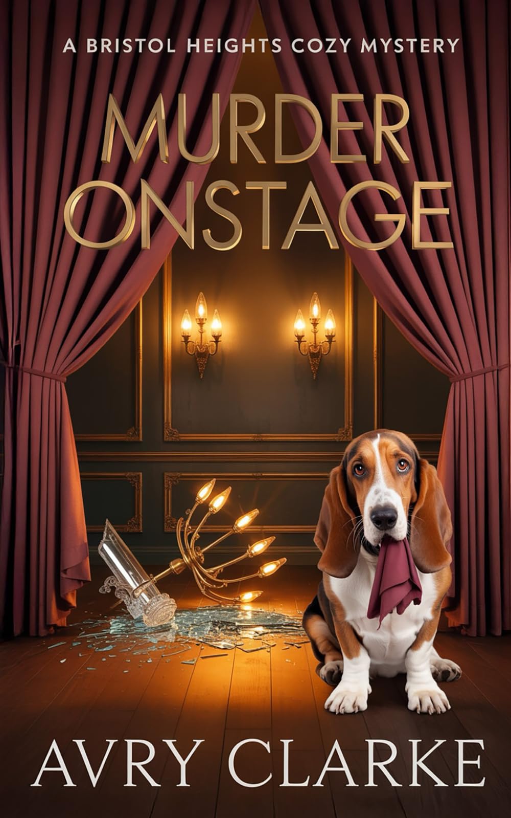 Murder Onstage: A Riveting Amateur Sleuth Cozy Murder Mystery