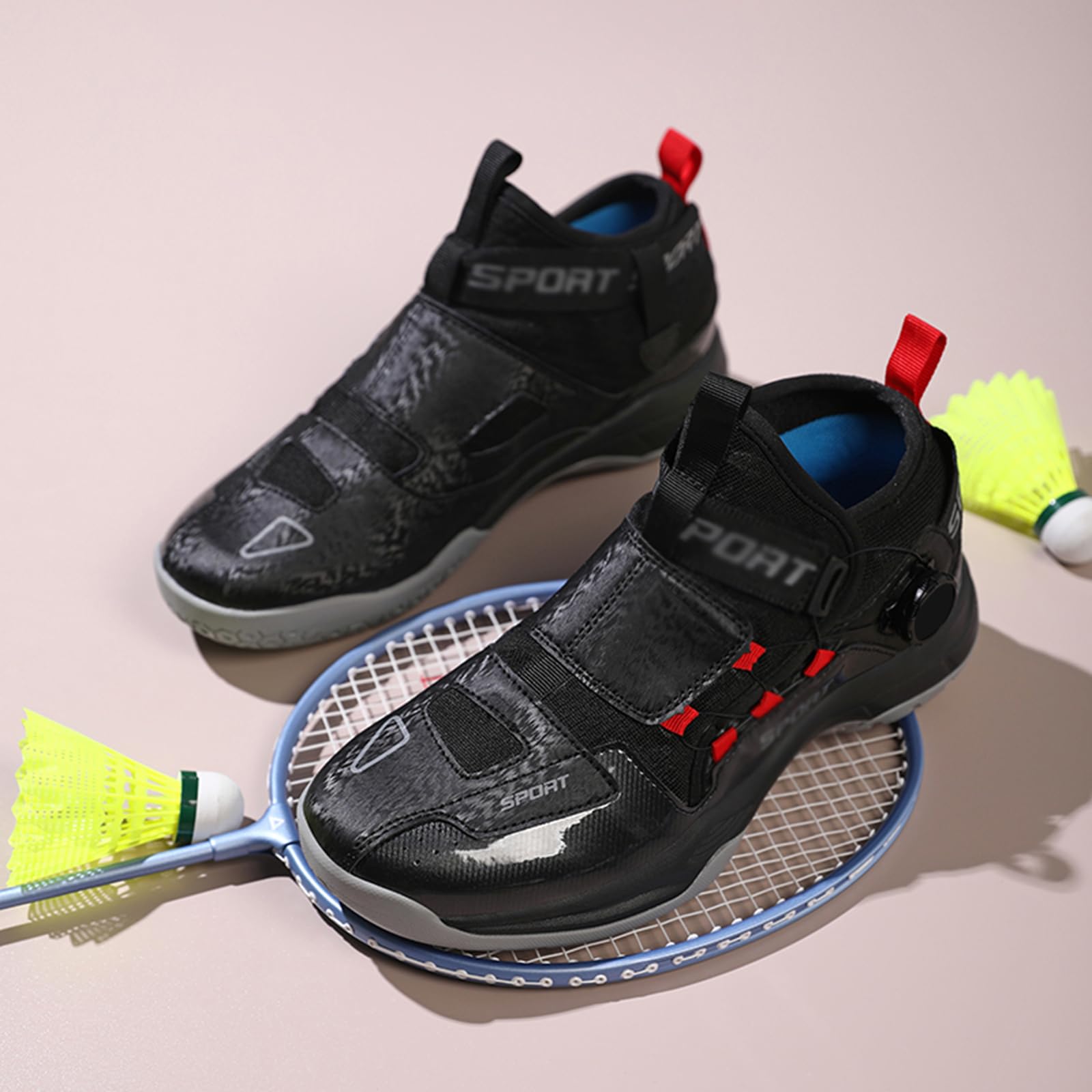 Zapatillas clásicas de entrenamiento para hombres y mujeres, zapatos de bádminton y bádminton