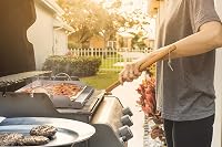 onlyfire Rozsdamentes Acél Plancha Grillezőlap 51x32 cm Gázgrill és Széngrillhez 6