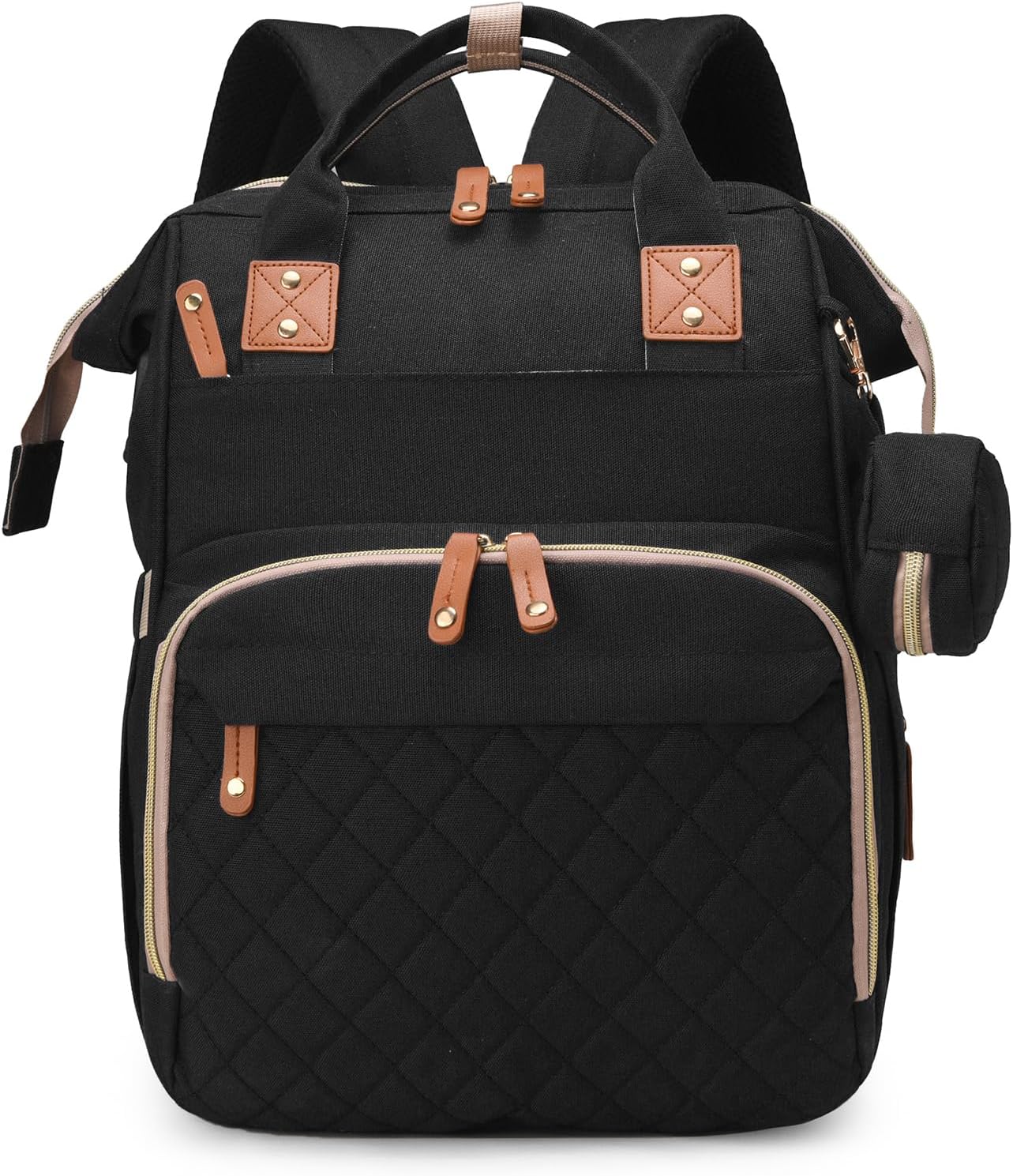 Diaper Bag Backpack for Girls Boys: Green Toddler Diaper Bag with Changing Pad Baby Backpack Diaper Bag for Mon Dad Newborn Mochila Pañaleras Bebe Niña Niño Baby Registry Search Essentials Must Haves