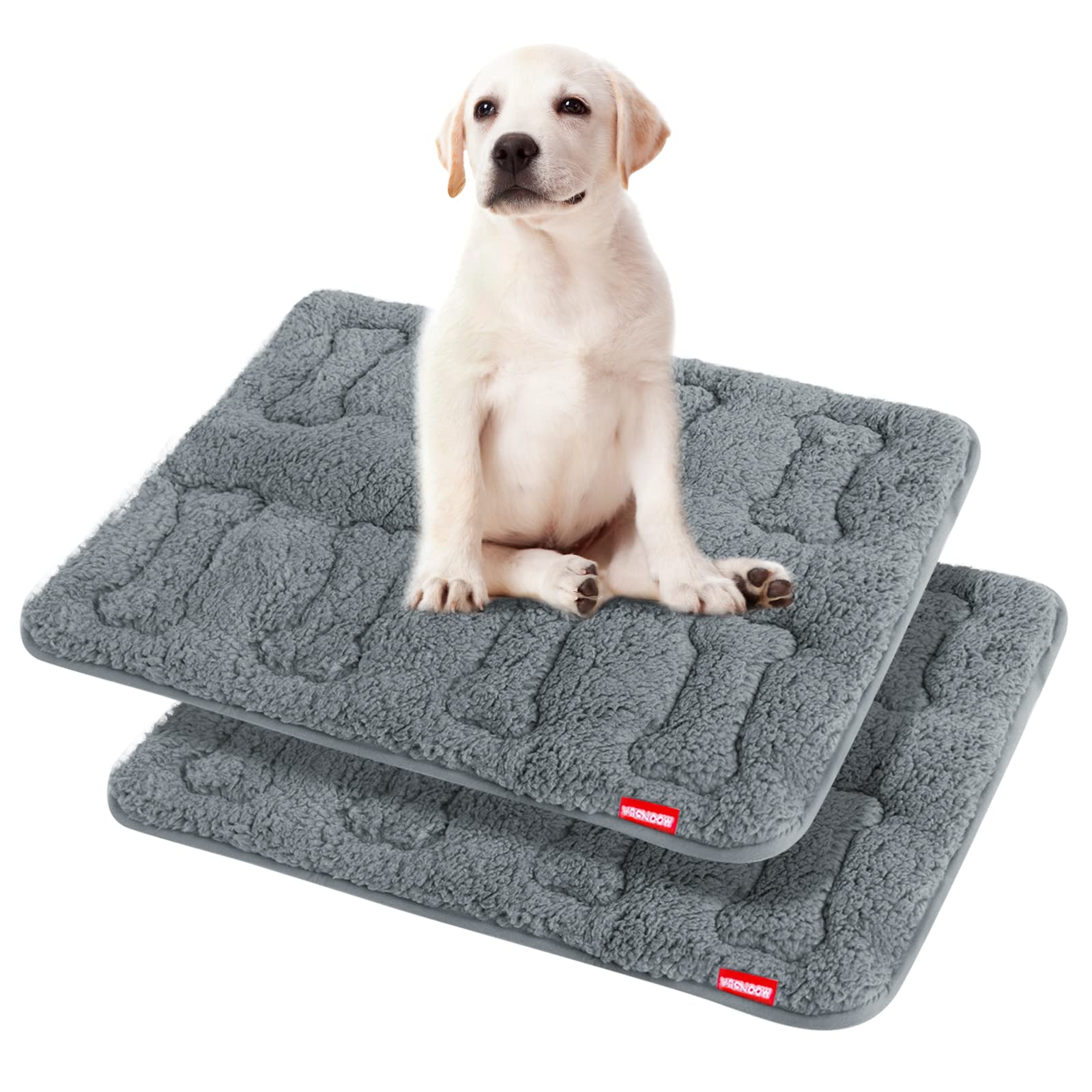 Hundematte 76,2 X 48,3 Cm – Weiches Hundebett Mit Sternen-Druck, Rutschfest & Maschinenwaschbar