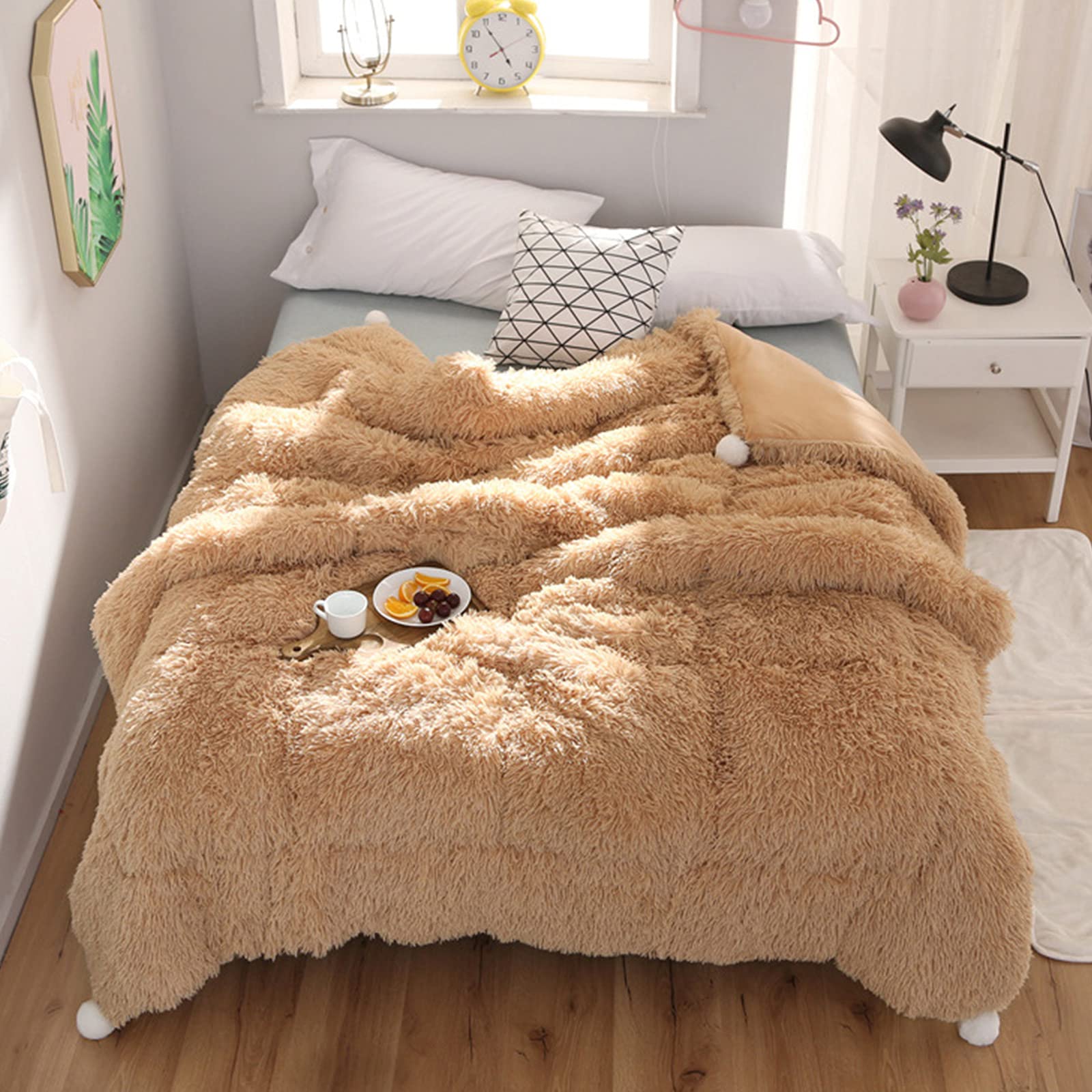 Couverture de courtepointe avec fermeture éclair cachée ultra soft