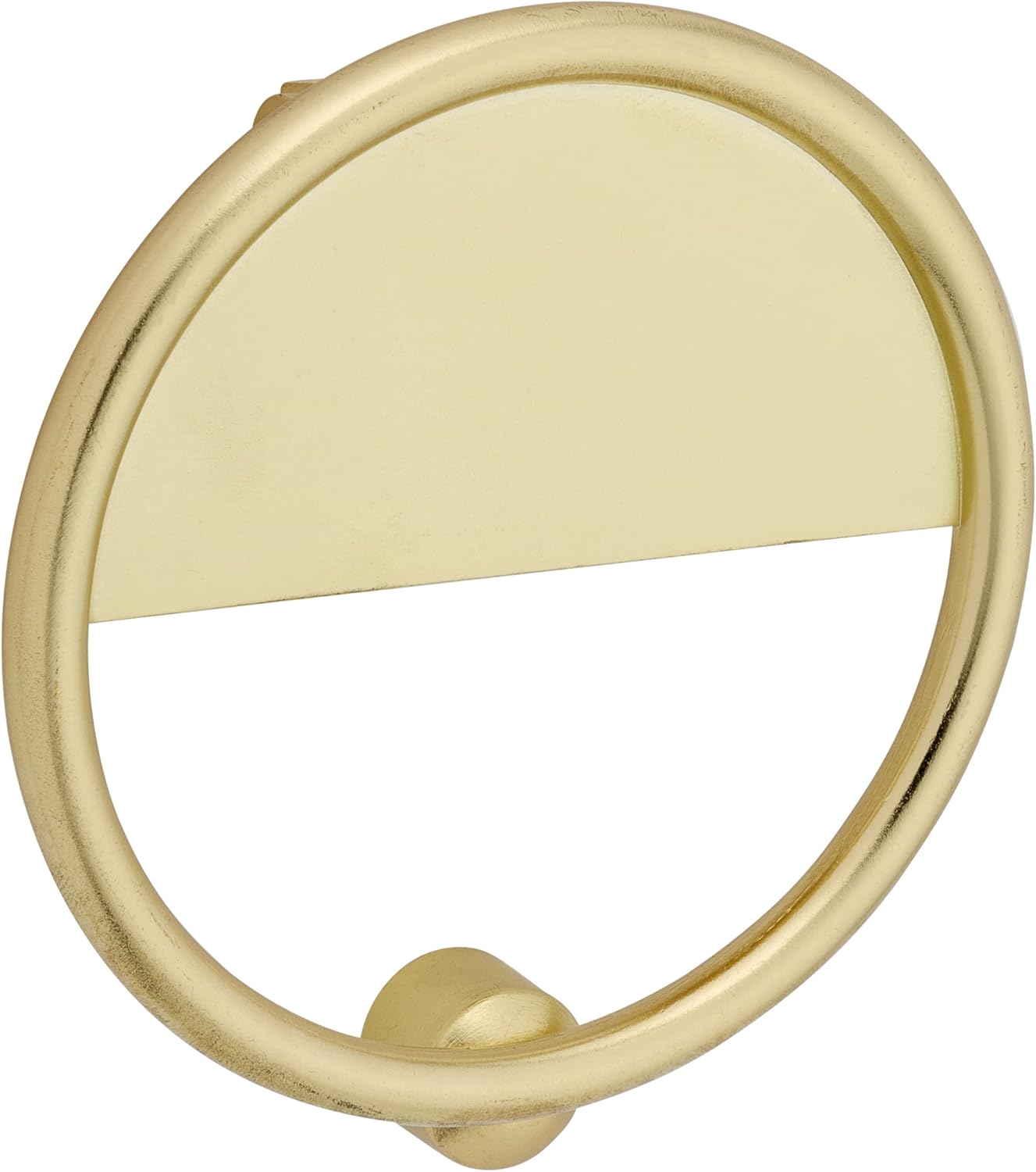 National Hardware N336-702 Cooper Door Knocker, Brushed Gold