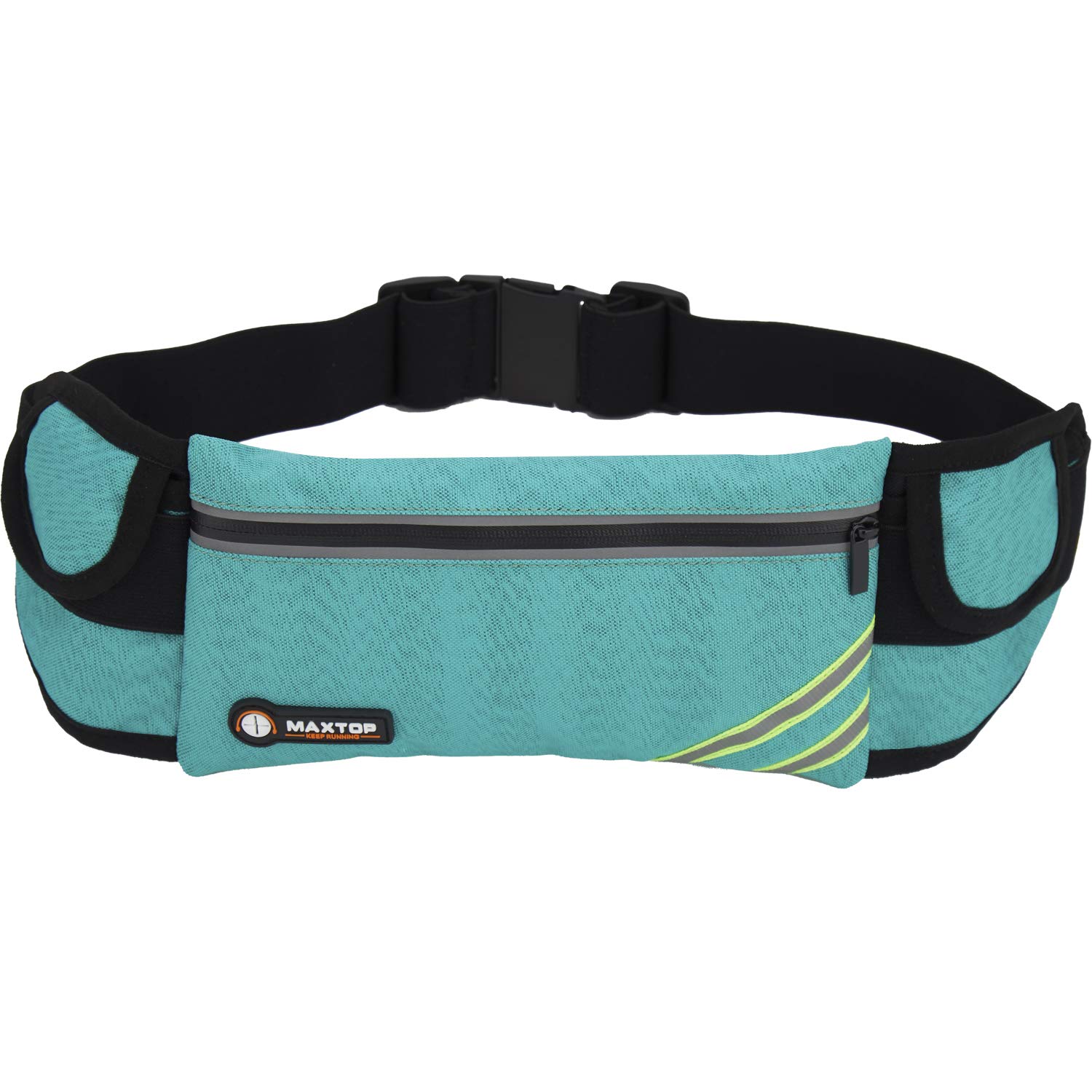 Slim Running Belt Fanny Packs for Women Men, Reflective Waist Pack Phone  Holder for Walking Fitness Workout Exercise,Water Resistant Running Travel