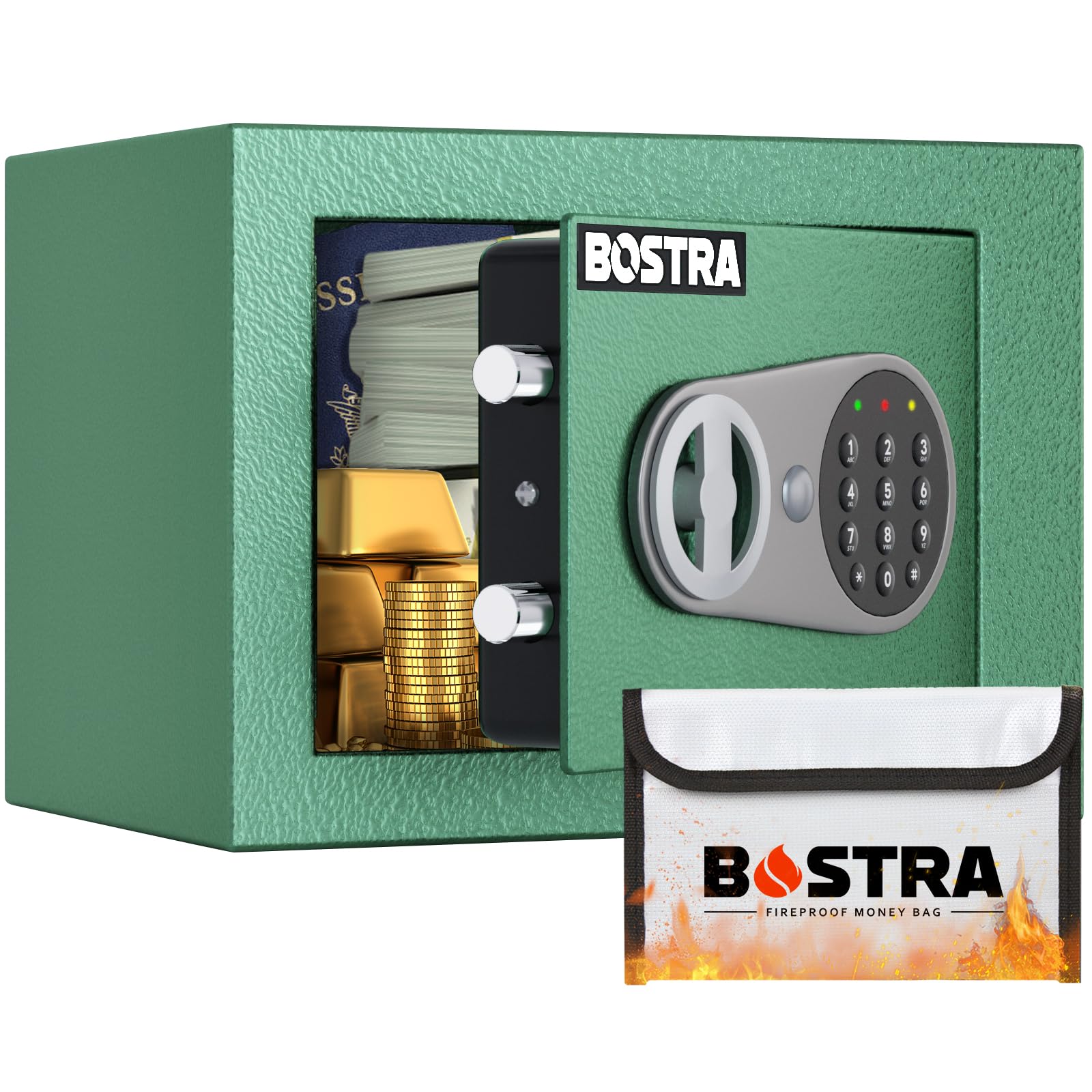 Bostra Fireproof Safe Box