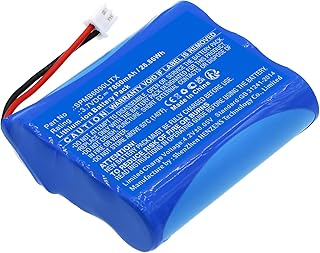 Synergy Digital Remote Control Battery, Compatible with Spektrum Transmitter iX12 Remote Control, (Li-ion, 3.7V, 7800mAh) Ultra High Capacity, Replacement for Spektrum SPMB6000LITX Battery