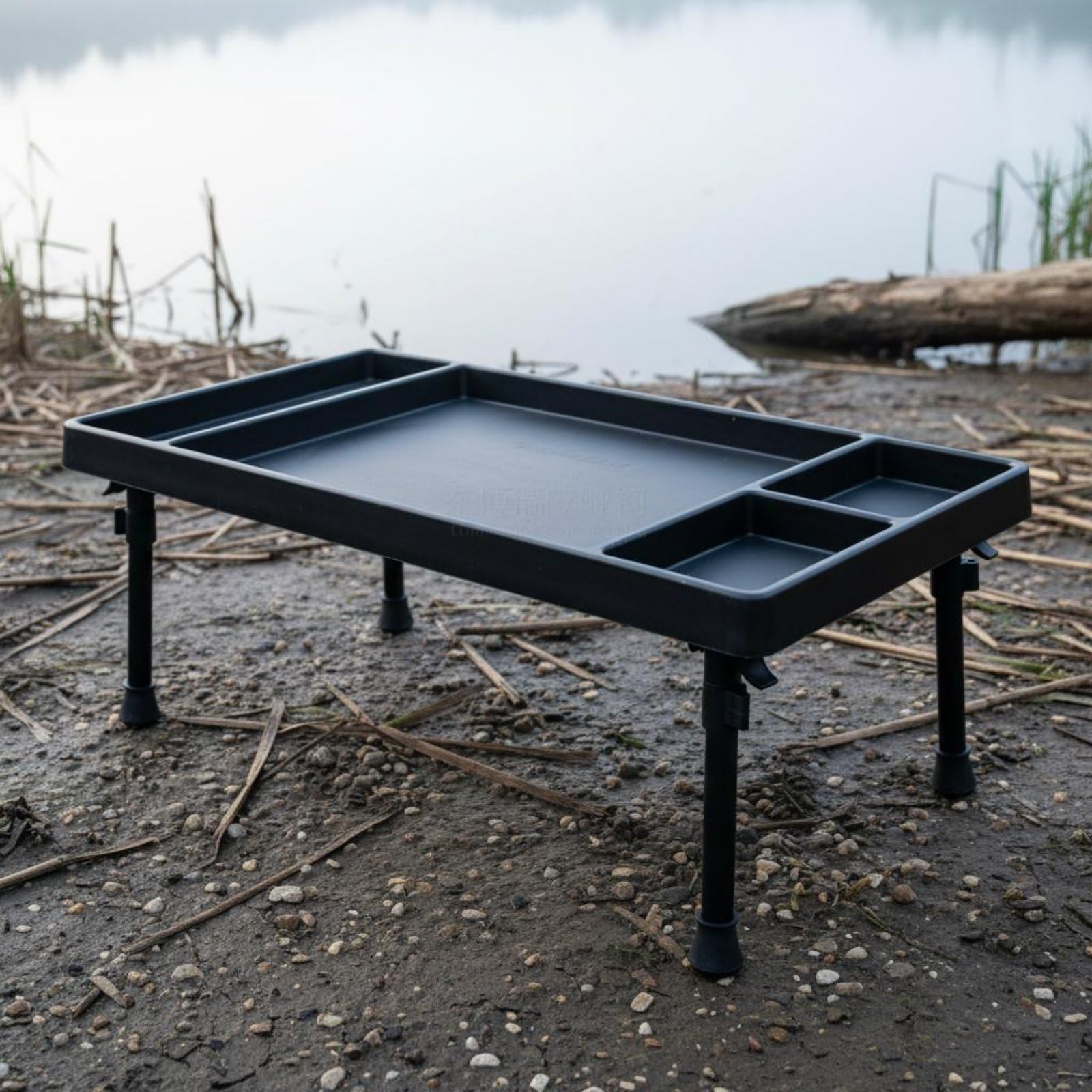 KESOTO Banja Pesca con Soporte Ajustable y Estructura Plegable para Mantener s Herramientas y Cebos Acuado para Pesca Libre