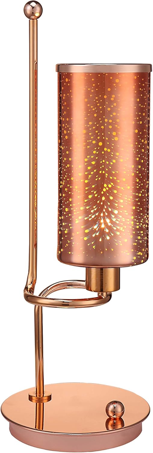 🔥 ACME Gwen Table Lamp - 40132 - Rose Gold