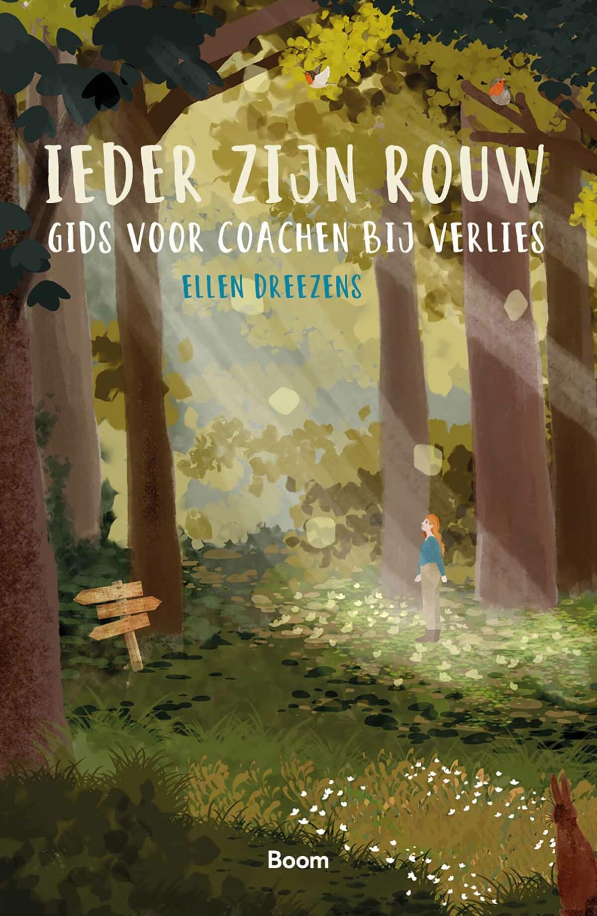 Ieder zijn rouw: gids voor coachen bij verlies