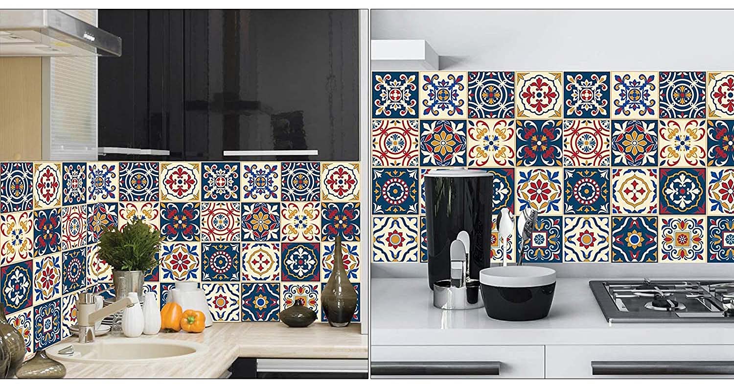 Moroccan Tile Stickers - Transform Your Home -6