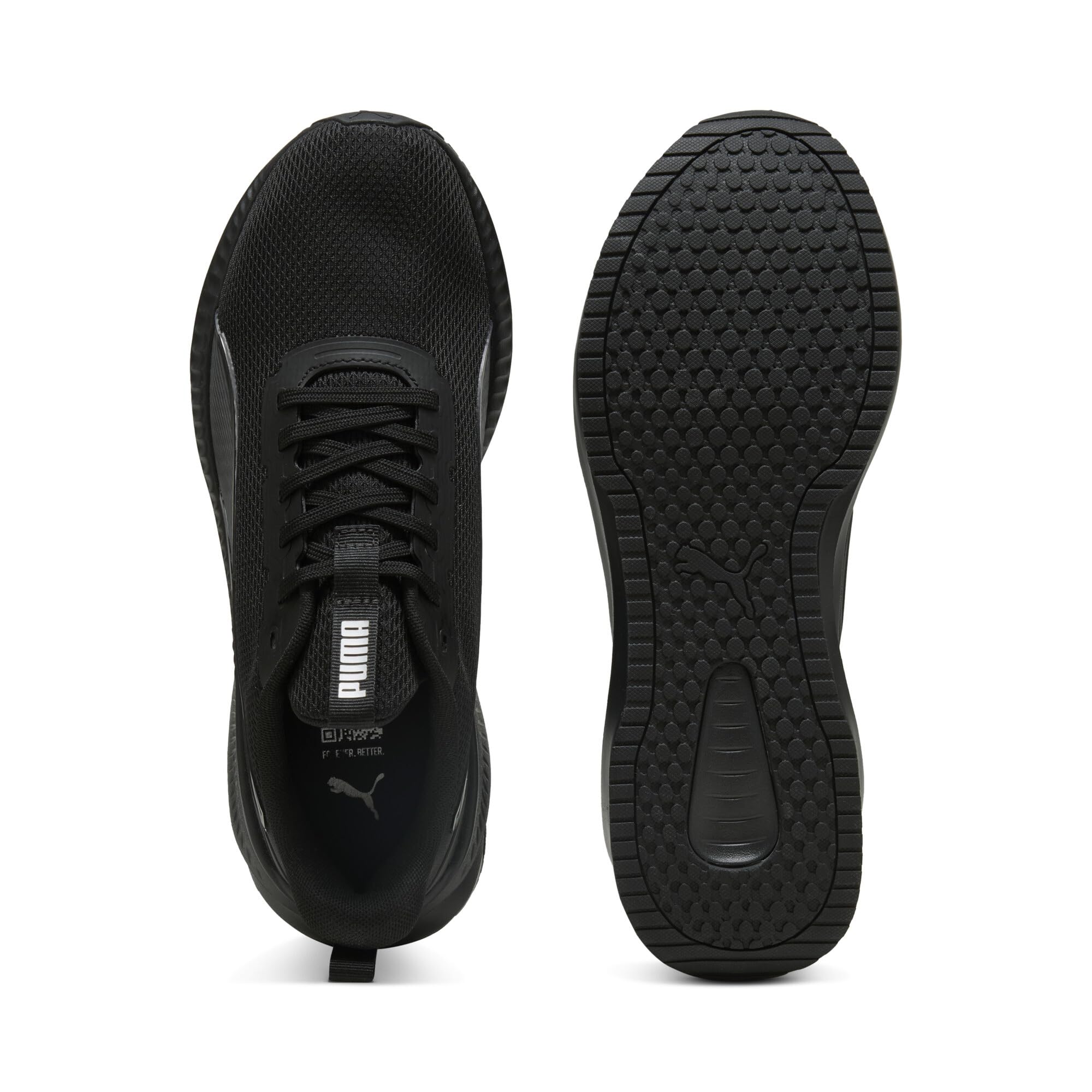 PUMA Flyer Lite 3 Unisex Yetişkin Spor Ayakkabı PUMA Black-PUMA Black-P 43