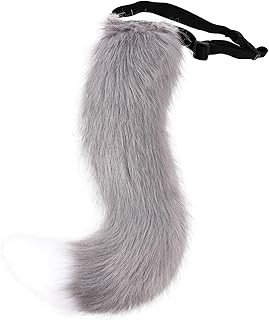 Faux Fur Furry Tail for Cosplay Halloween Fancy Party Costume Accessories