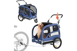 VEVOR Dog Bike Trailer: The Perfect Companion for Your Canine Adventures