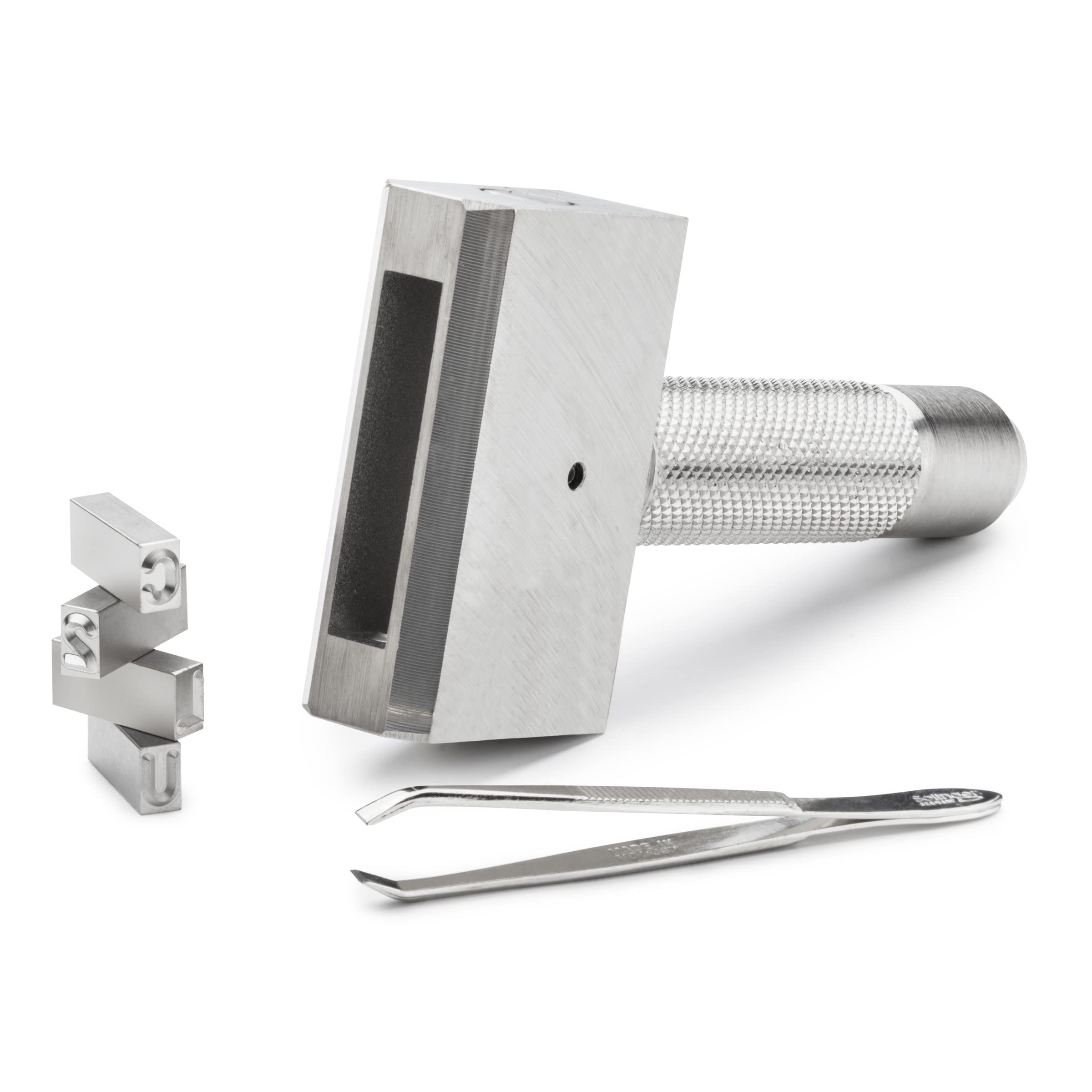 GRAVUREM Schlagzahlen Schlagbuchstaben Typenhalter-Satz 5mm