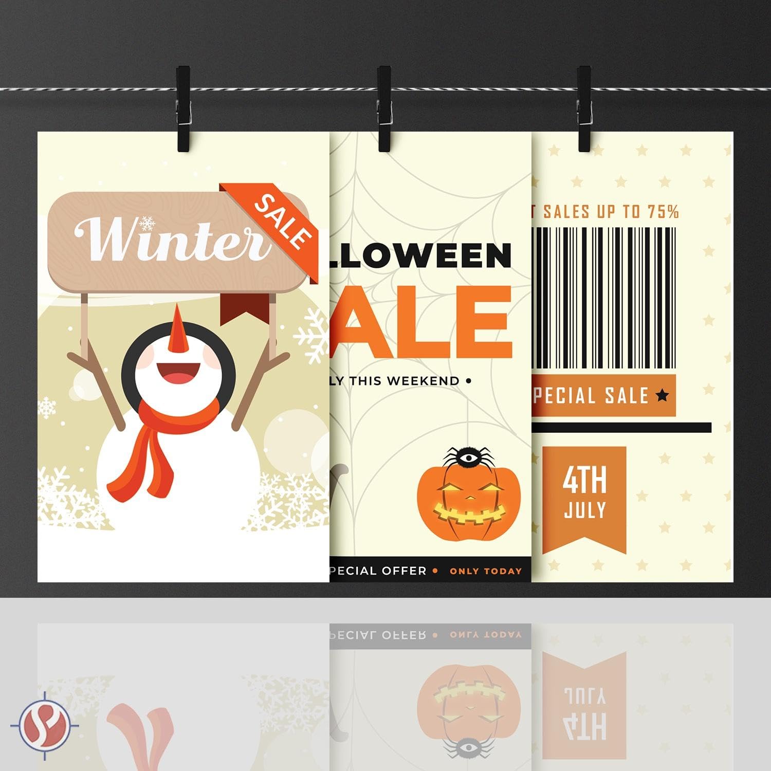 Unicorn Half-Half Dots Paper Pad - 80lb Premium Cardstock 5.5x8.5 Inches