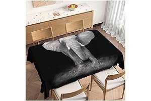 Beabes Elephant Dinner Table Cloths
