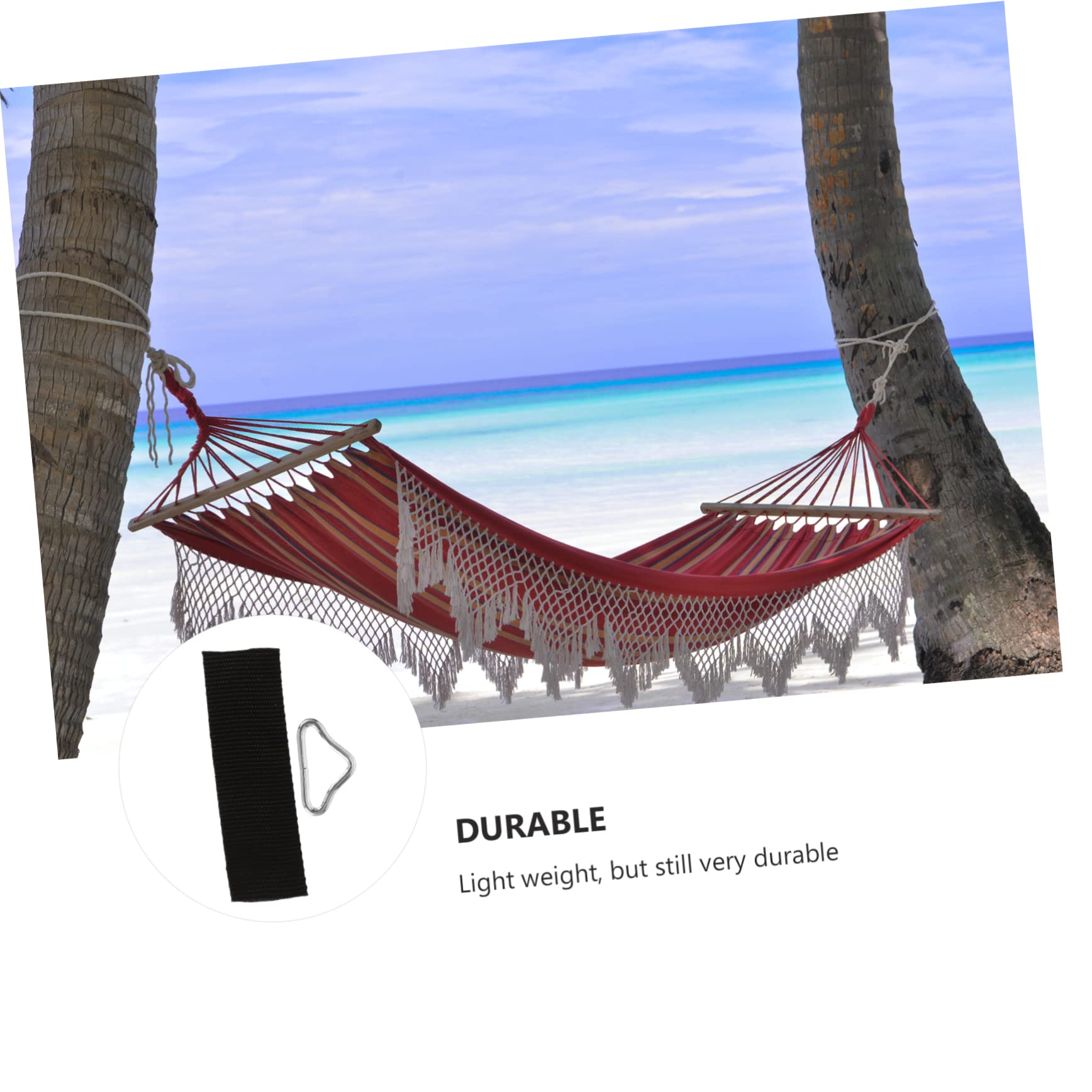 GANAZONO 30Pcs Triangle Ring Buckles for Trampoline Replacement Heavy Duty Mesh Cloth Fixing Rings Galvanized Accessories for Trampoline Mats and Jumping Cloths