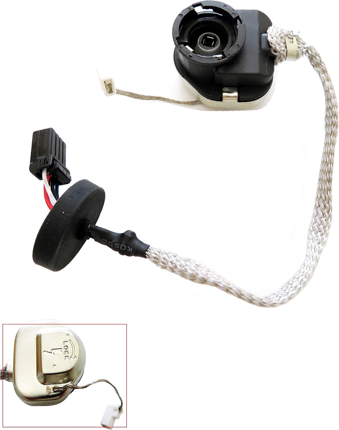 HID Xenon Headlight Ballast Igniter Unit Compatible With Acura MDX (Partslink: 33129-STX-A02)