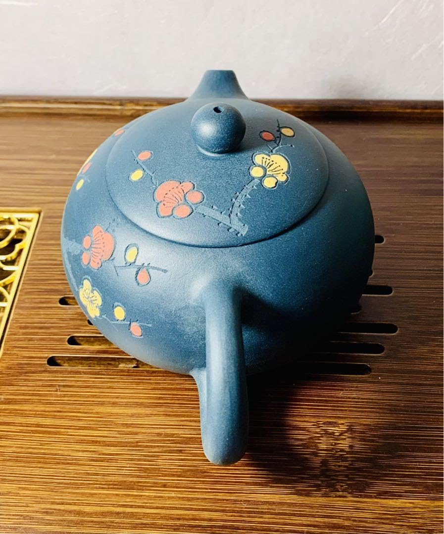 時代物 朱泥 紫砂 梅花 急須 Yahoo!オークション -「朱泥 梅」(骨董陶磁器一般) (中国、朝鮮