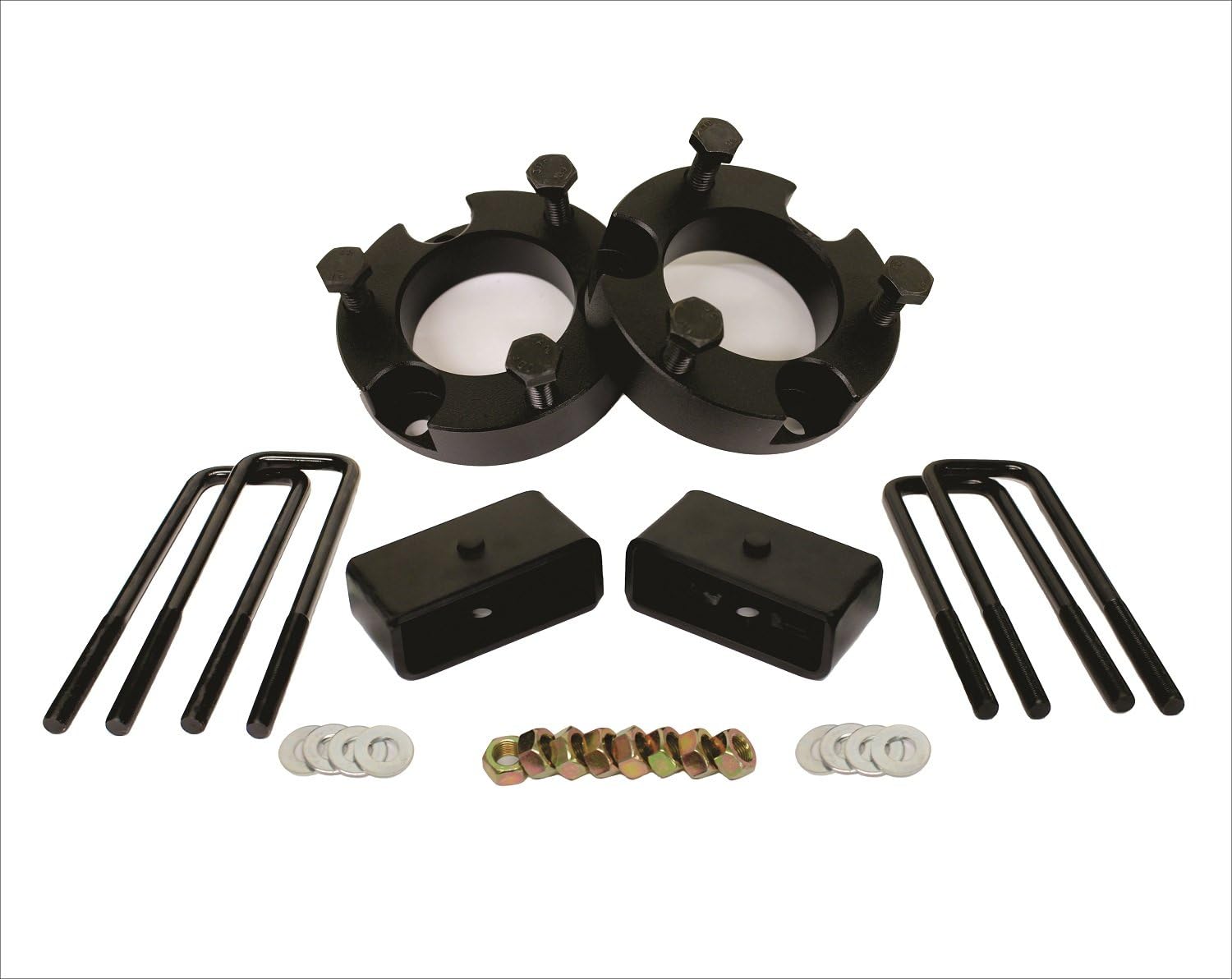 MotoFabLifts 95Taco-2.5F-2R 2.5" Front and 2" Rear Leveling lift kit for 1995-2004 Toyota Tacoma