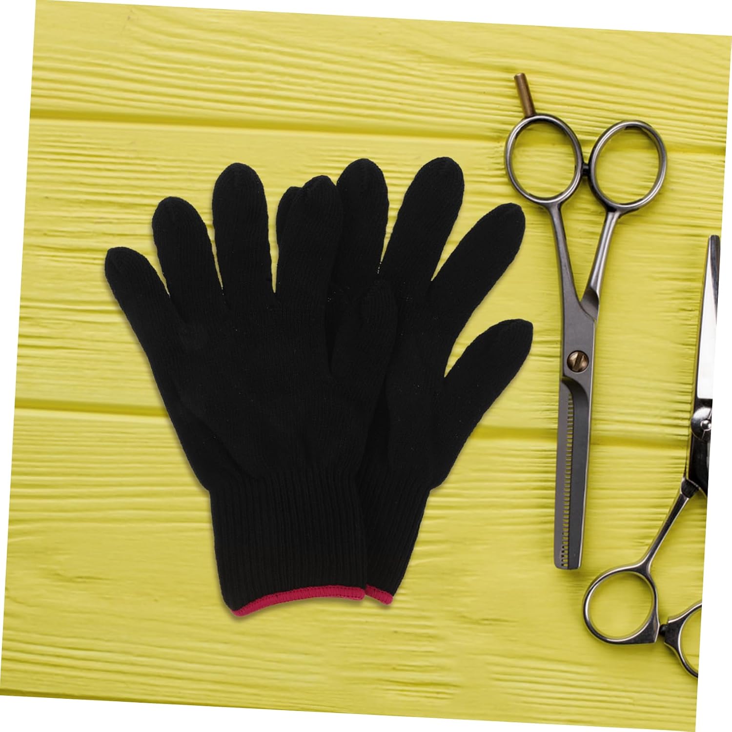 Heat Blocking Mitts Curling Wand Glove Heat Insulation for Safe Styling and Hair Curler
