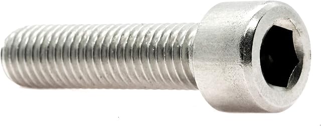M3 (3mm x 10mm) Allen Socket Cap Head Screws  Bolts A2 Stainless Steel (Pack of 20)