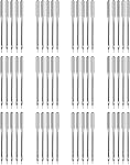 Sewing Machine Needles, 50 Count, Universal Regular Point Sewing Machine Needles for Singer, Brother, Janome, Varmax, Bernina, Kenmore, Schmetz, Sizes 65/9, 75/11, 90/14, 100/16, 110/18