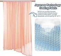 Vista 20 de Cooling Blankets for Hot Sleepers - Extreme Thin Bed Throw Blanket for Summer, Lightweight Cold Blankets,Cool Sheet for Bed,Sofa(Throw Size 50" x