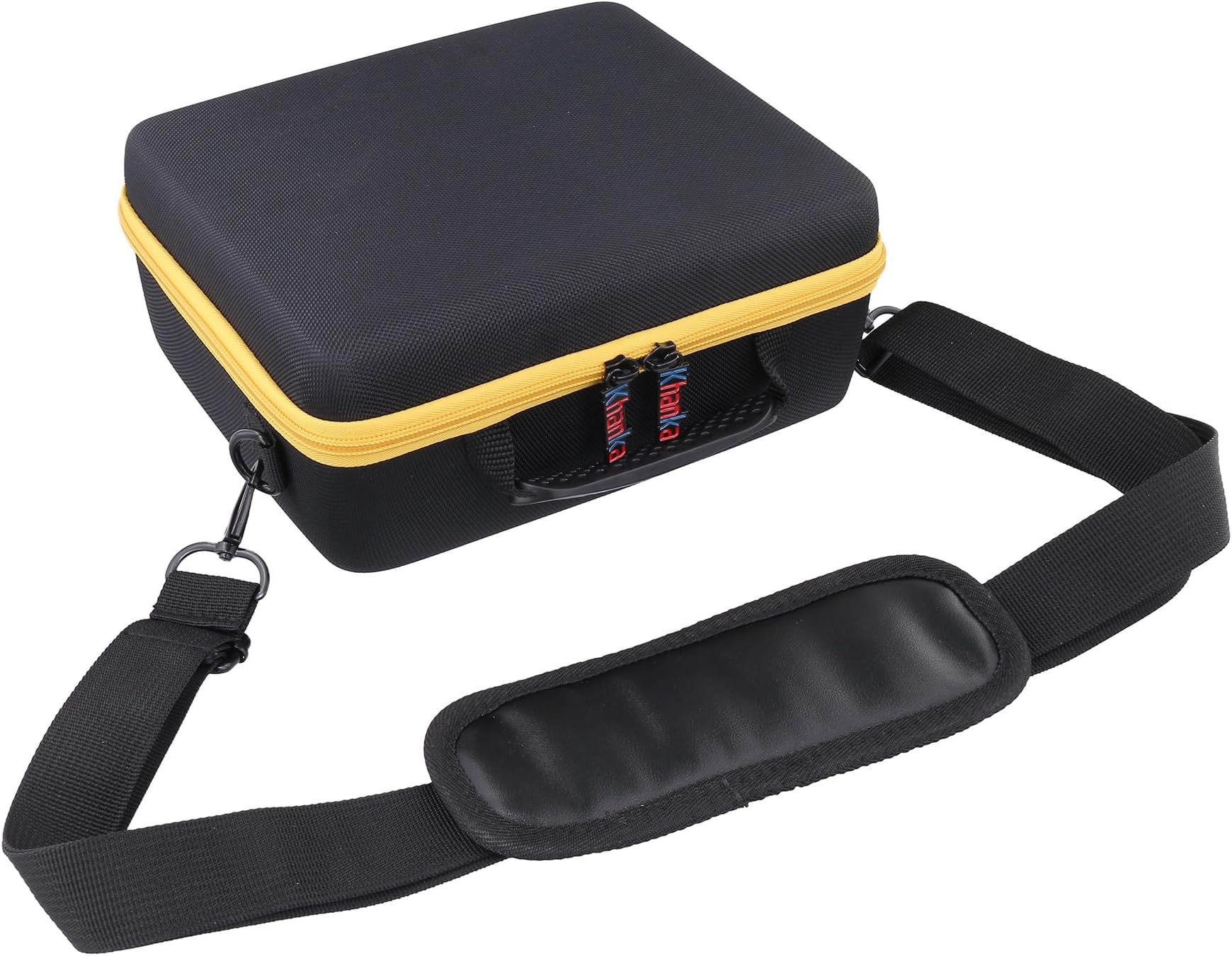 khanka Hard Travel Case Replacement for KODAK Mini Shot 4 ERA 4PASS 2-in-1 Instant Camera and Photo Printer,Case only. (Yellow)